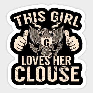 CLOUSE Sticker